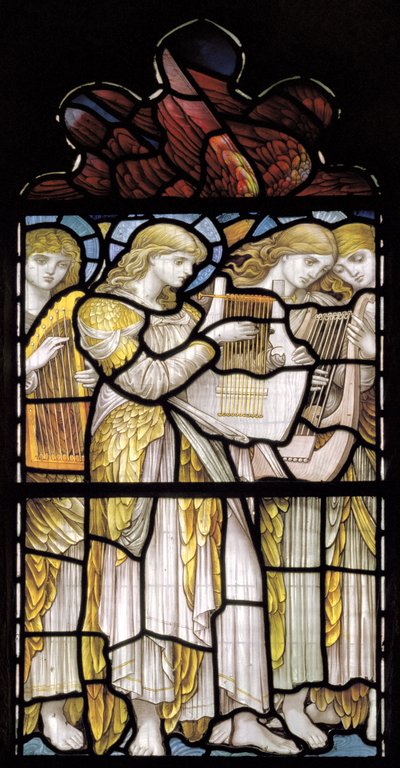 Musical Angels by John William Brown